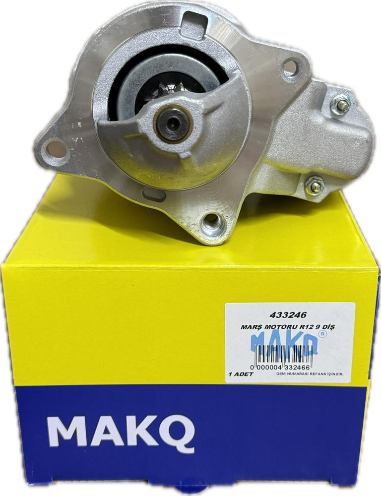 MARŞ MOTORU 433246 R12 9 DİŞ