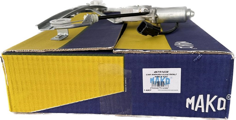 46751438 CAM KRİKOSU ELEKTİRİKLİ DOBLO SAĞ