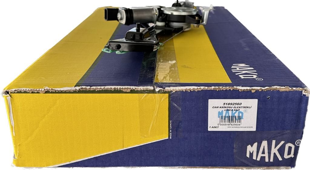 51892560 CAM KRİKOSU ELEKTİRİKLİ  LİNEA SAĞ