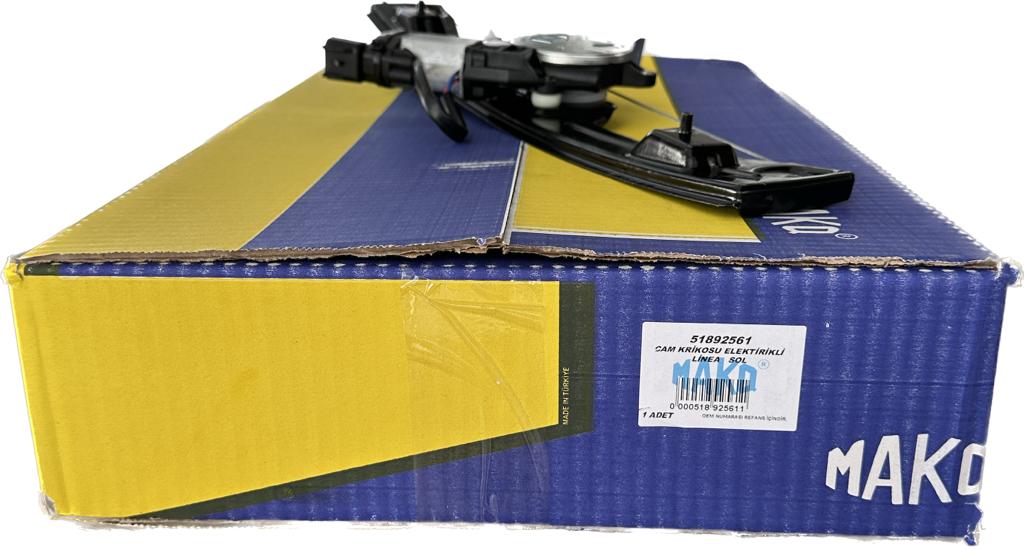 51892561 CAM KRİKOSU ELEKTİRİKLİ  LİNEA   SOL