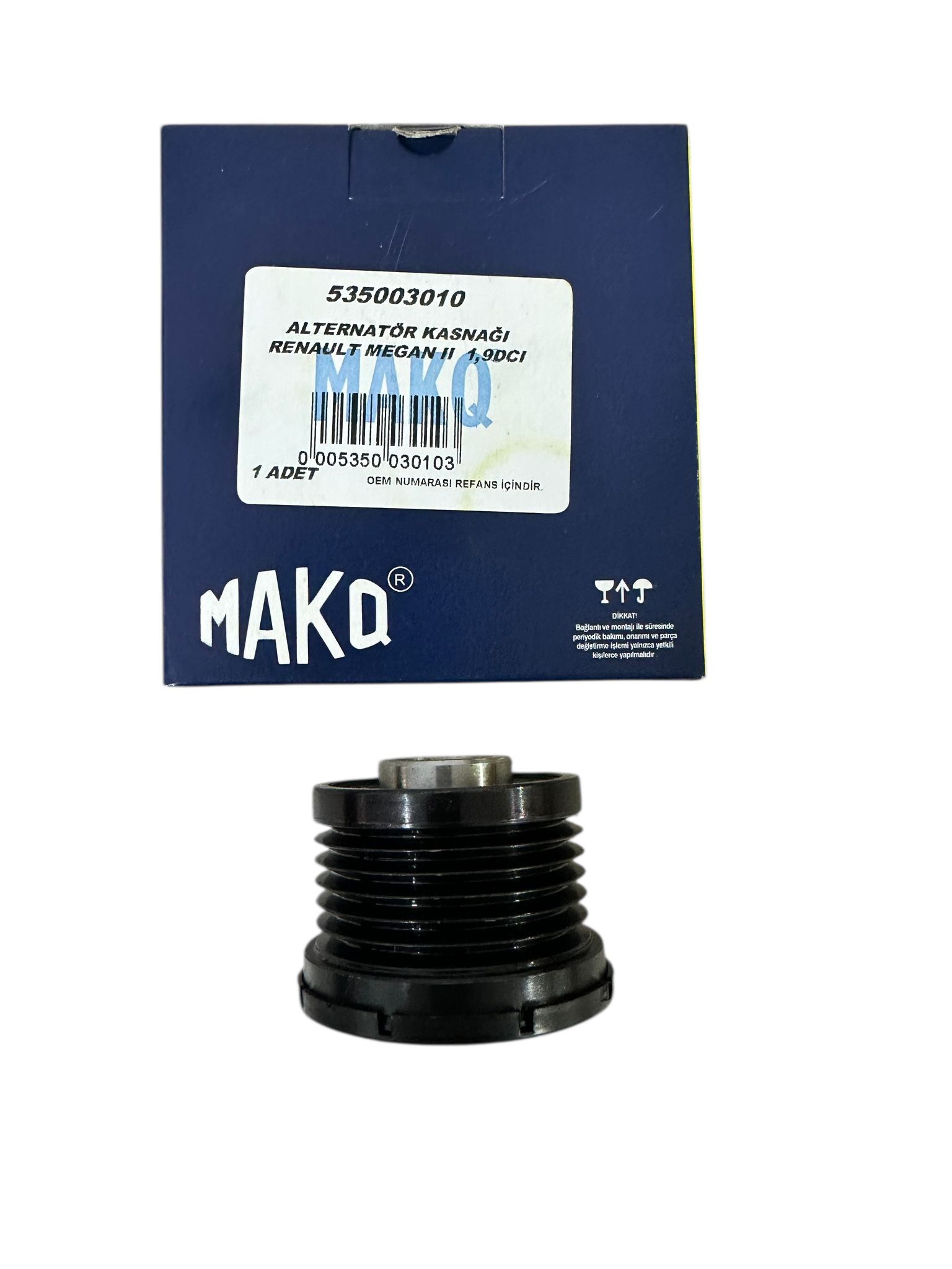 535003010 ALTERNATÖR KASNAĞI RENAULT MEGAN II  1,9DCI