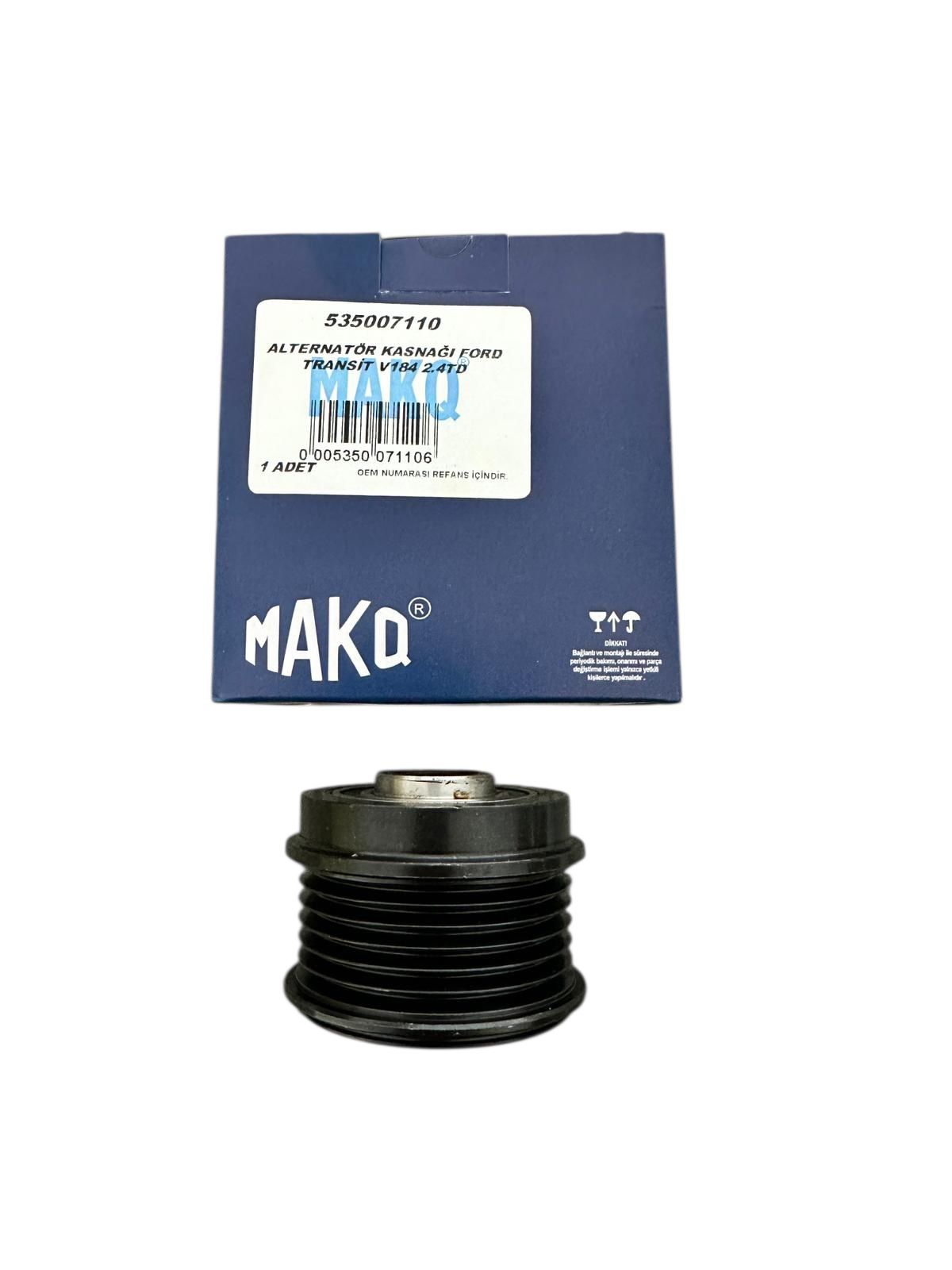 535007110 ALTERNATÖR KASNAĞI FORD TRANSİT V184 2.4TD