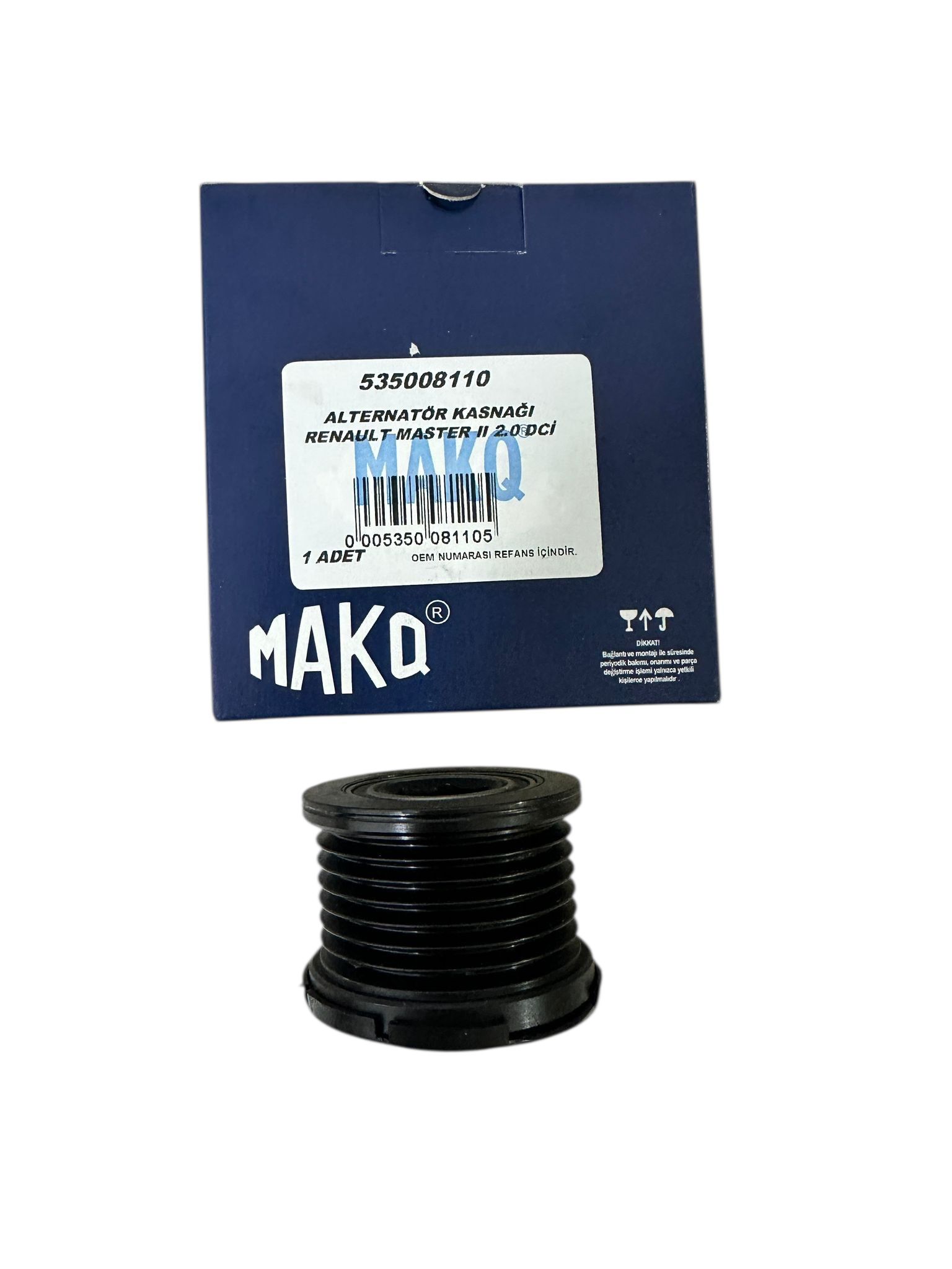 ALTERNATÖR KASNAĞI 535008110 MASTER II 2.0 DCİ