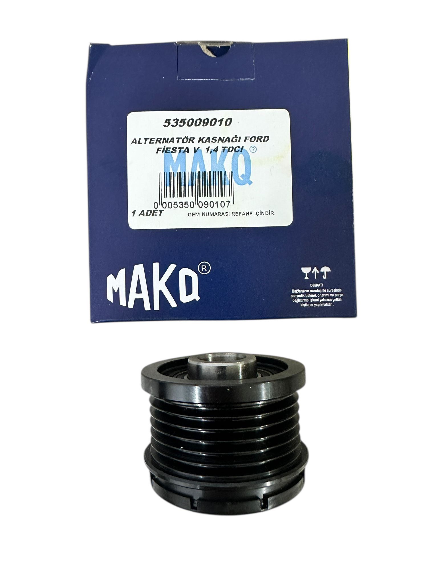 ALTERNATÖR KASNAĞI 535009010 FİESTA V 1.4 TDCI