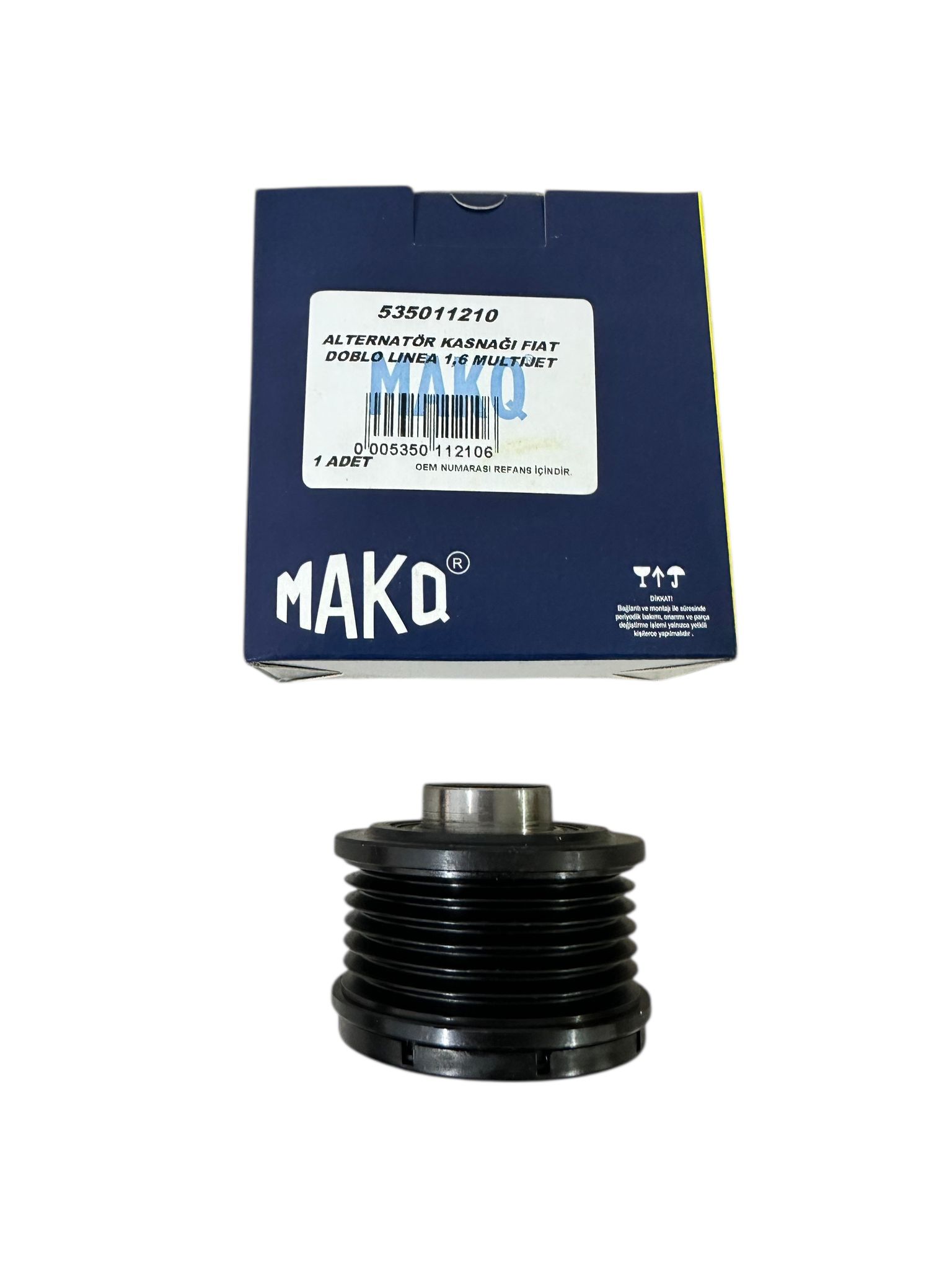 ALTERNATÖR KASNAĞI 535011210 DOBLO LINEA 1.6 MULTIJET