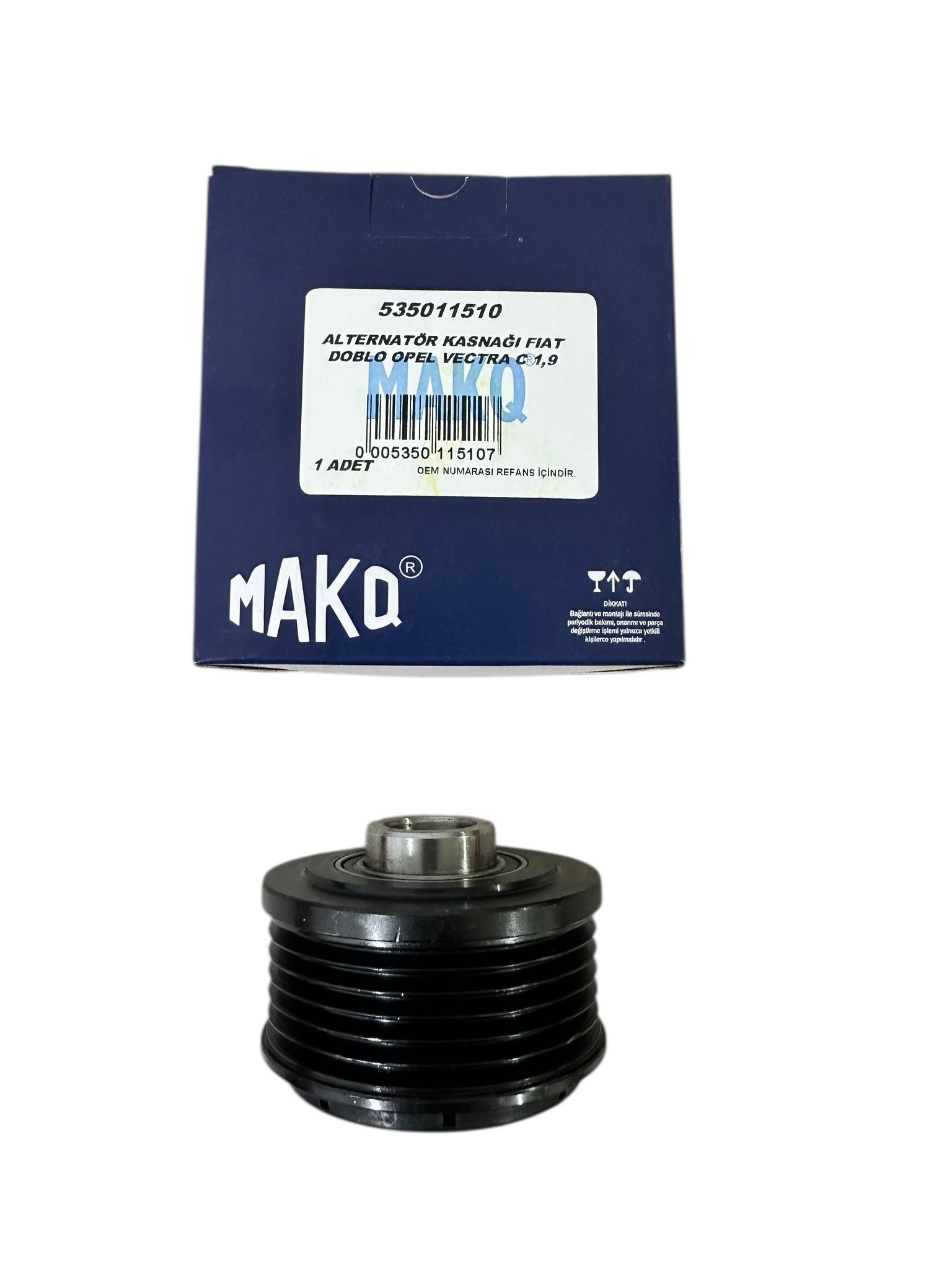 535011510 ALTERNATÖR KASNAĞI FIAT DOBLO OPEL VECTRA C 1,9
