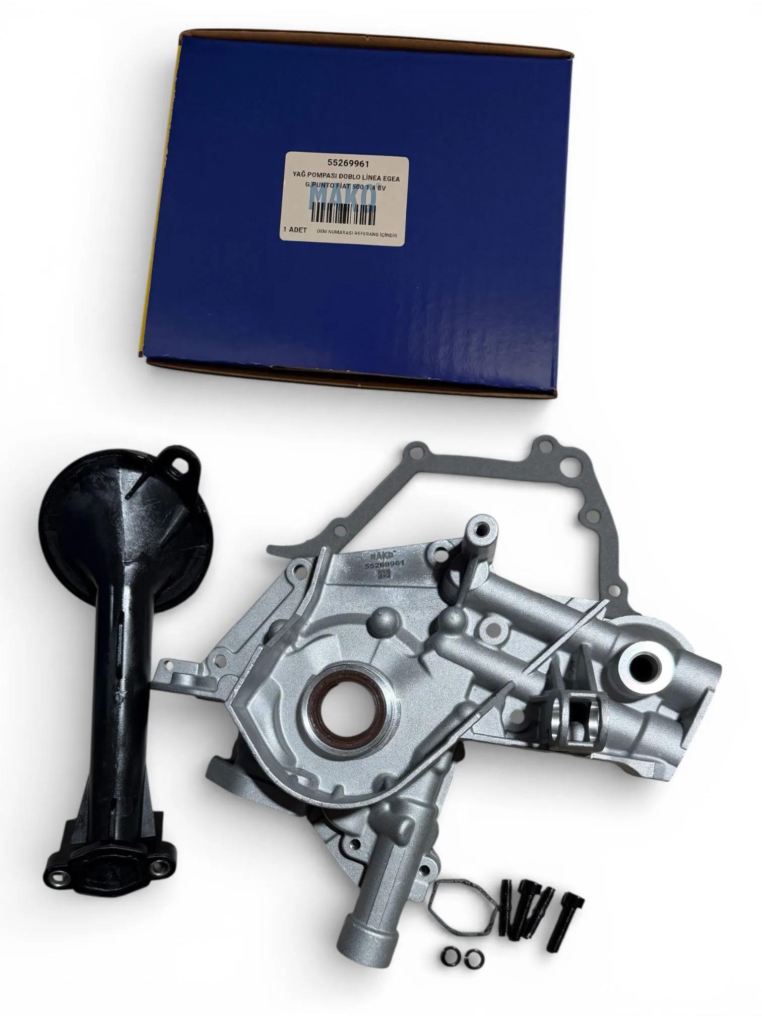 55269961 YAĞ POMPASI DOBLO LİNEA EGEA G.PUNTO FİAT 500 1.4 8V