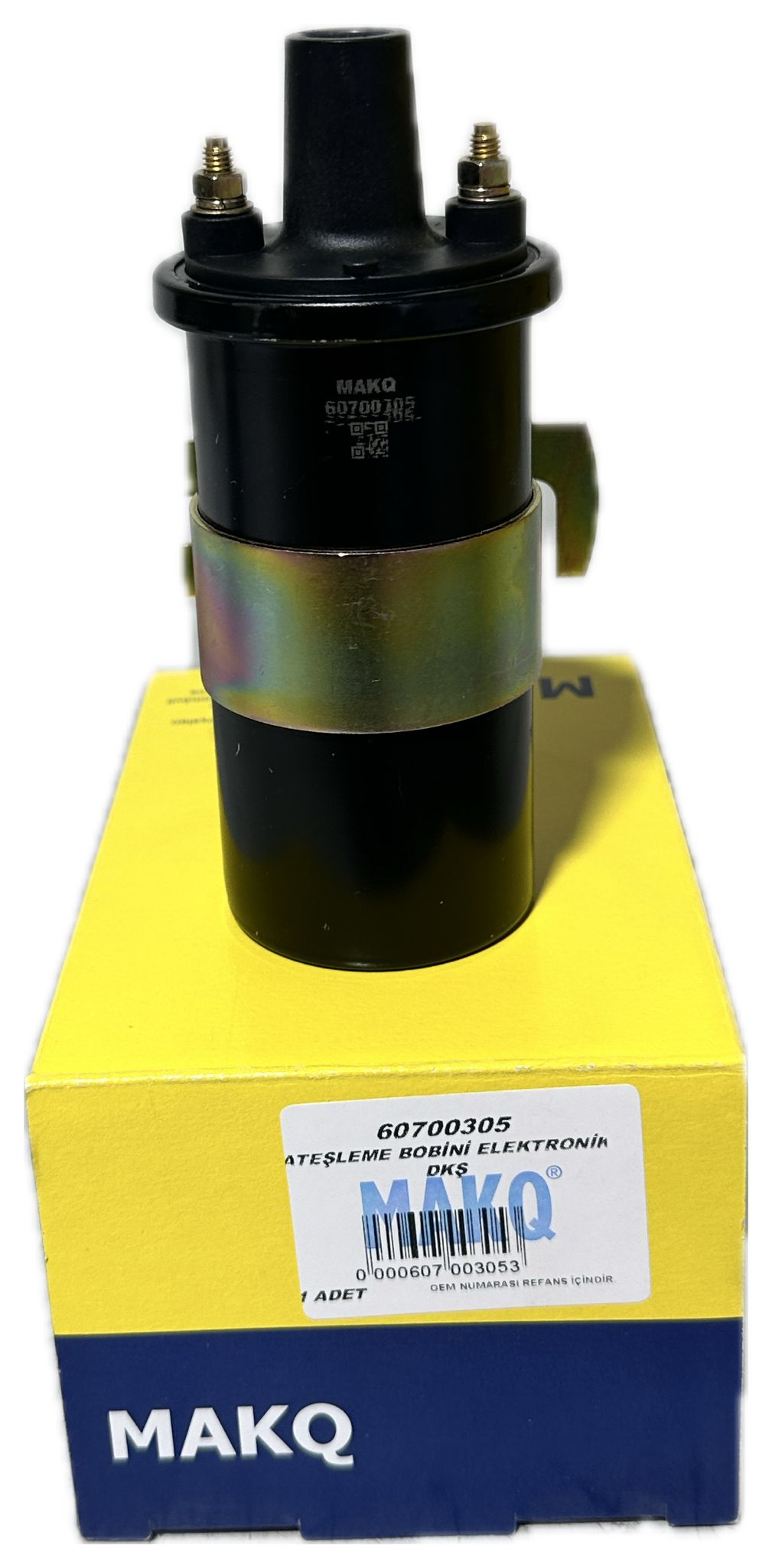 60700305 ATEŞLEME BOBİNİ ELEKTRONİK DKŞ