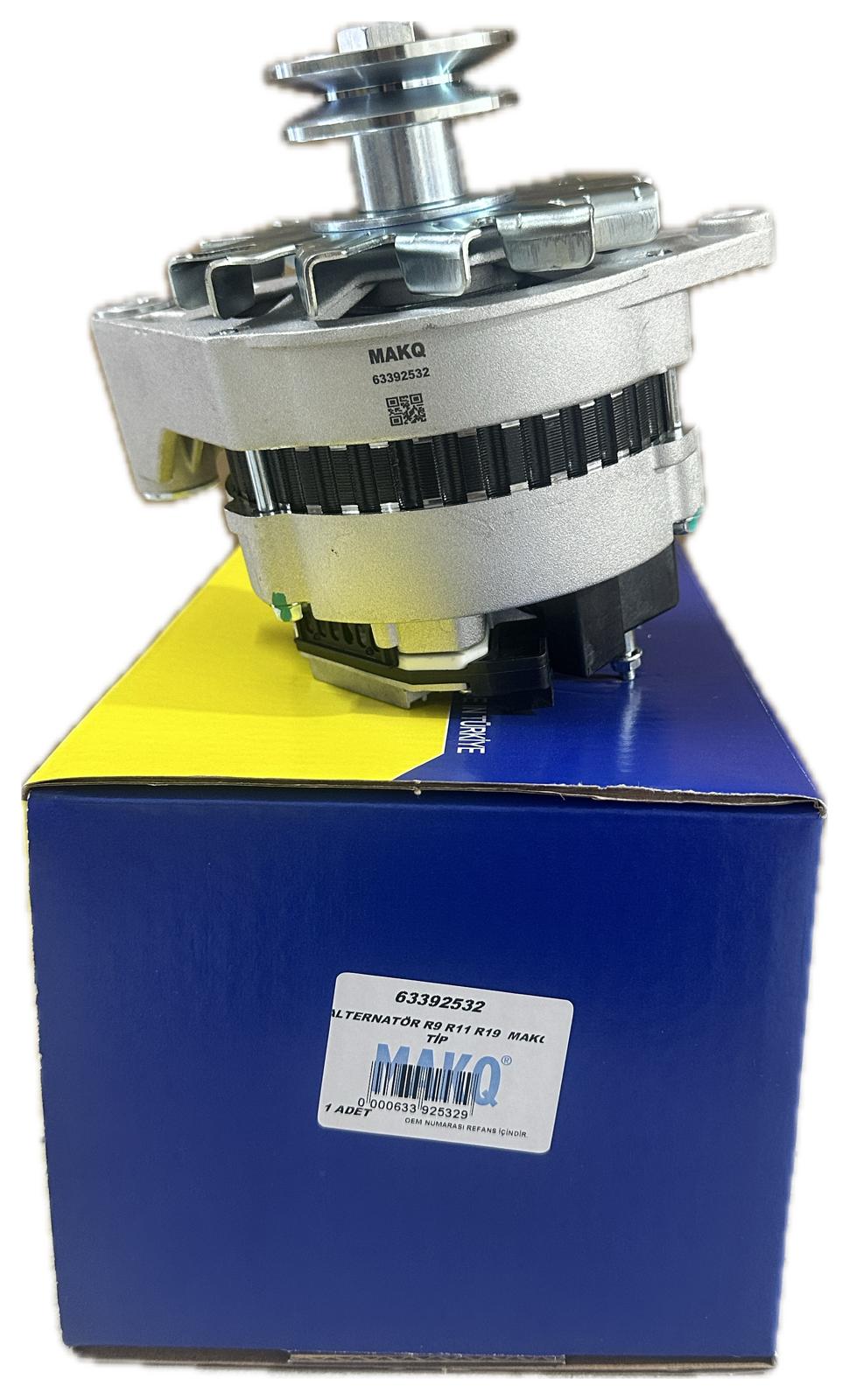 ALTERNATÖR 63392532 R9 R11 R19  MAKO TİP