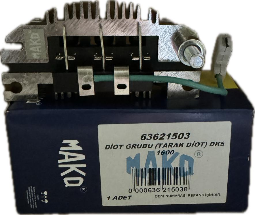 TARAK DİOT GRUBU 63621503 DKS 1600