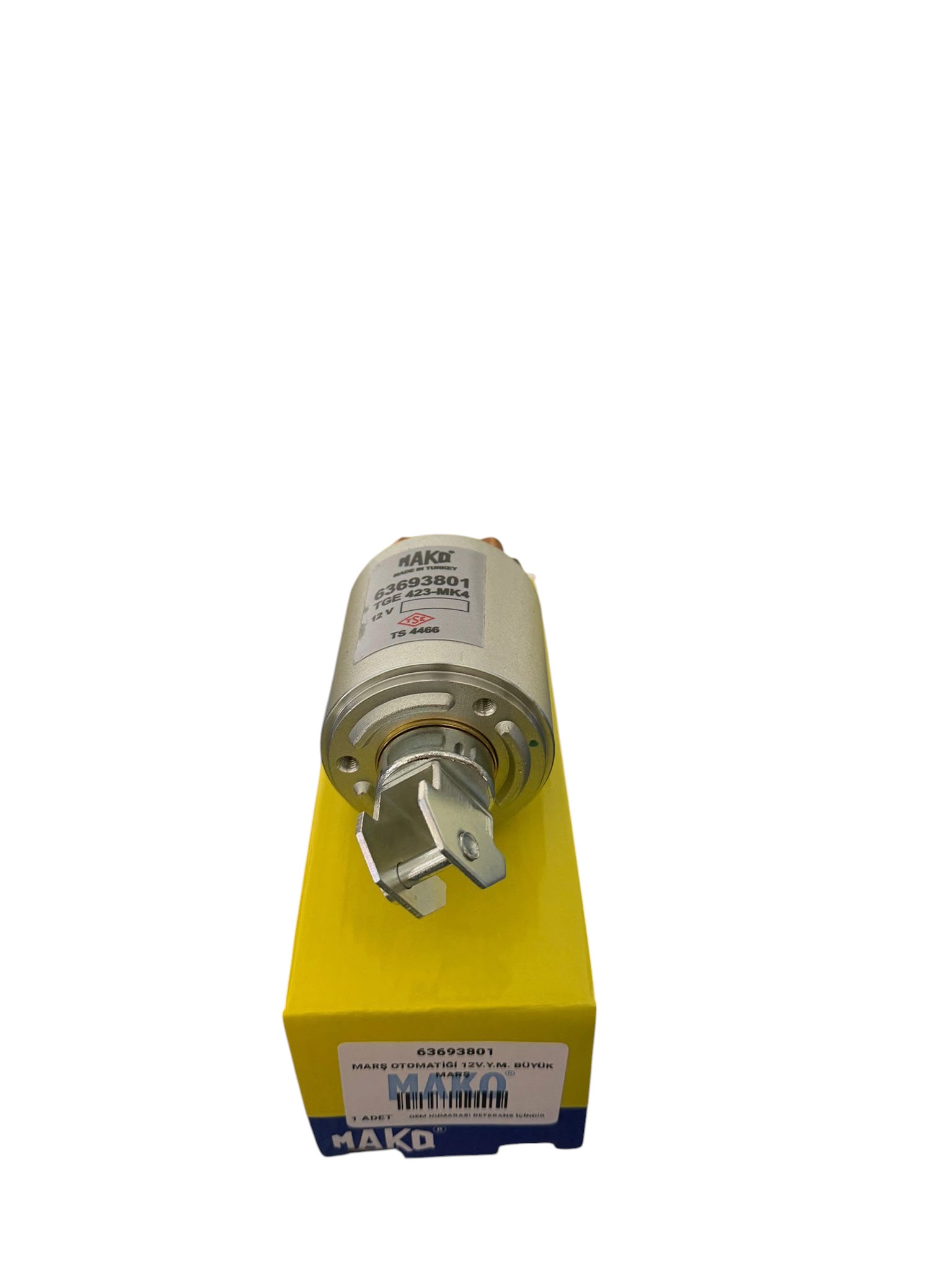 63693801 MARŞ OTOMATİĞİ 12V.Y.M. BÜYÜK MARŞ