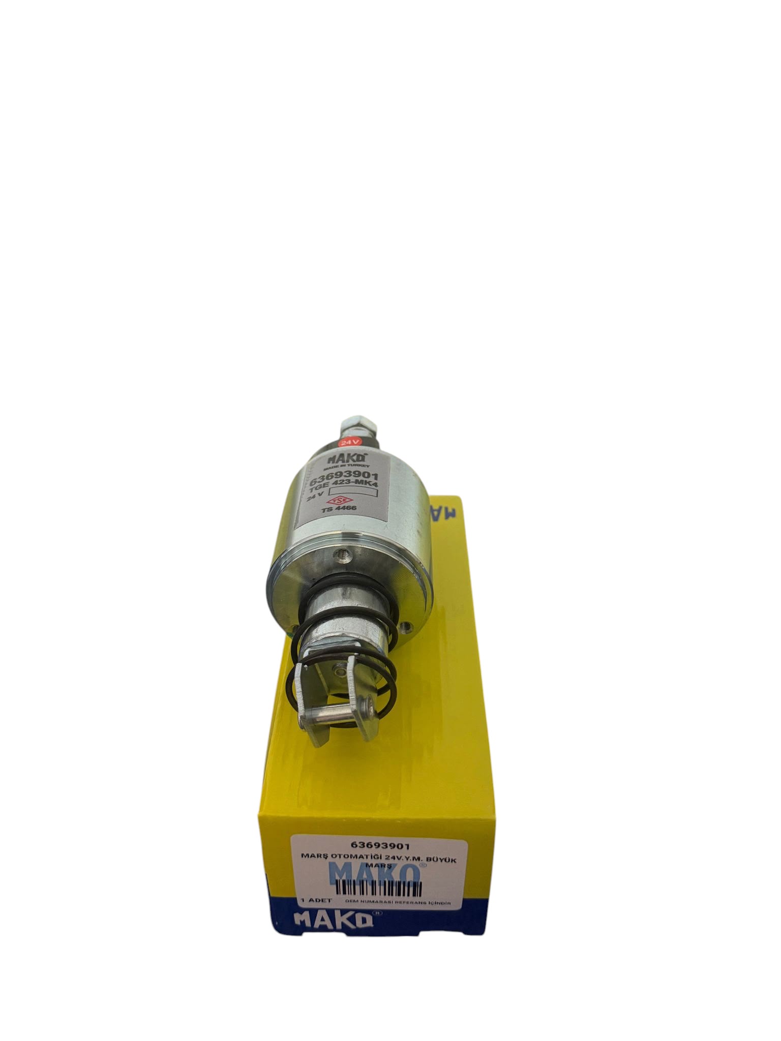 63693901 MARŞ OTOMATİĞİ 24V.Y.M. BÜYÜK MARŞ