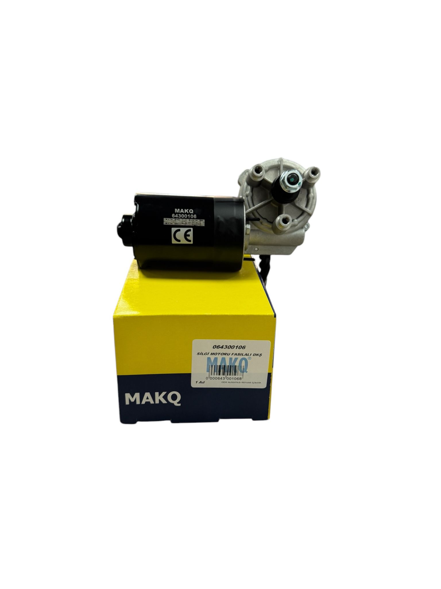 SİLGİ MOTORU FASILALI 64300106 DKŞ