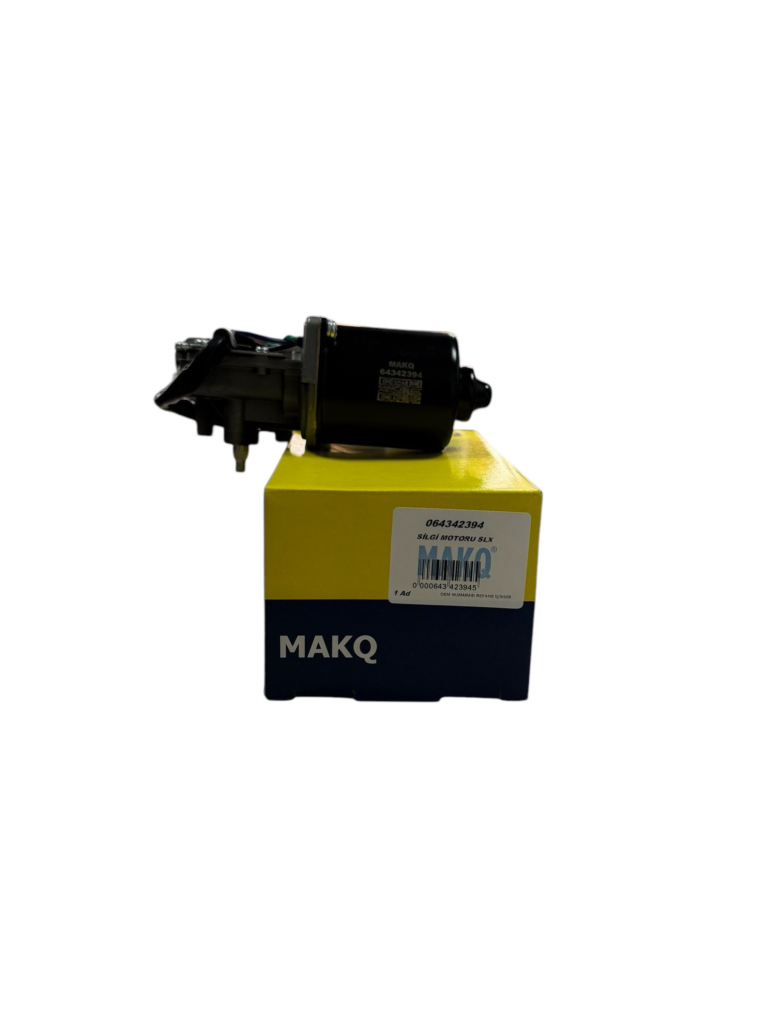 SİLECEK MOTORU 64342394 SLX