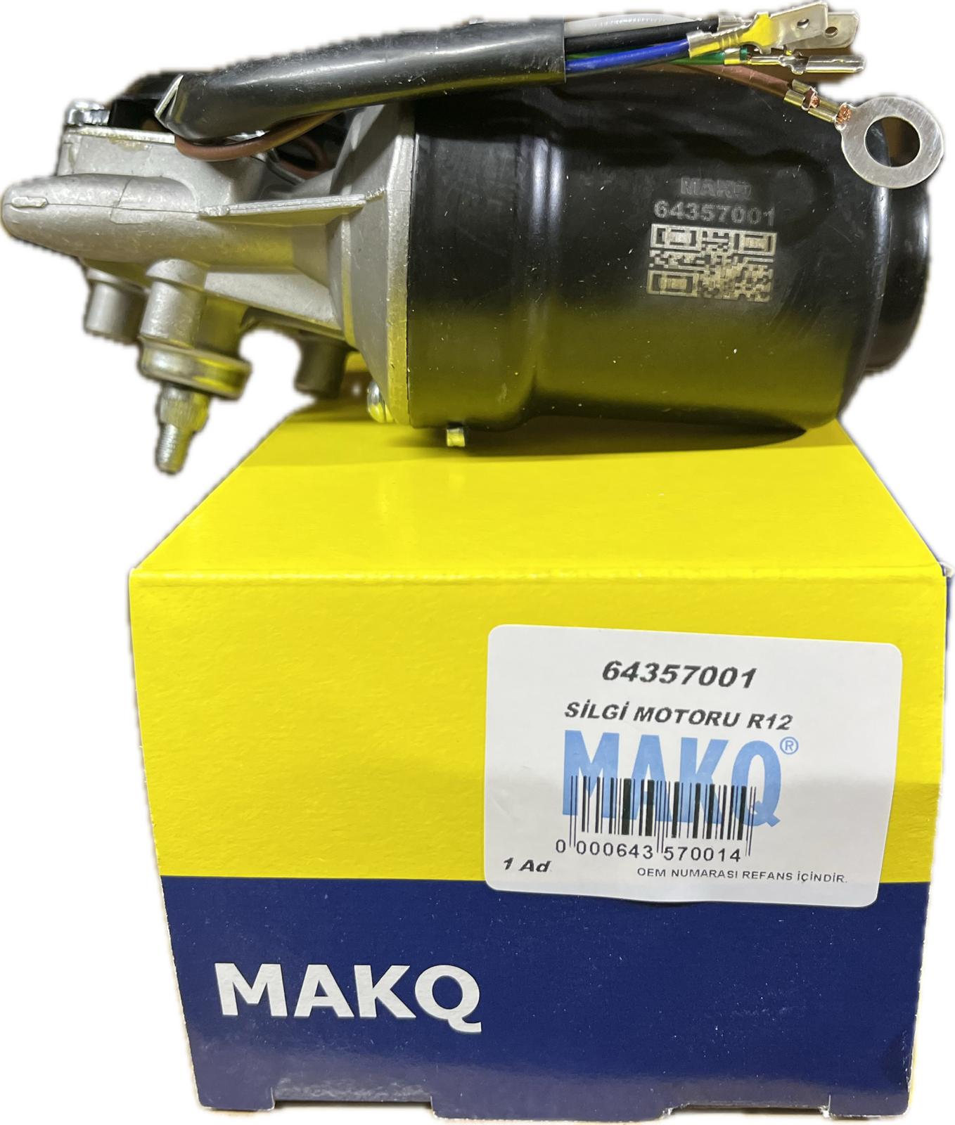 64357001 SİLECEK MOTORU R12