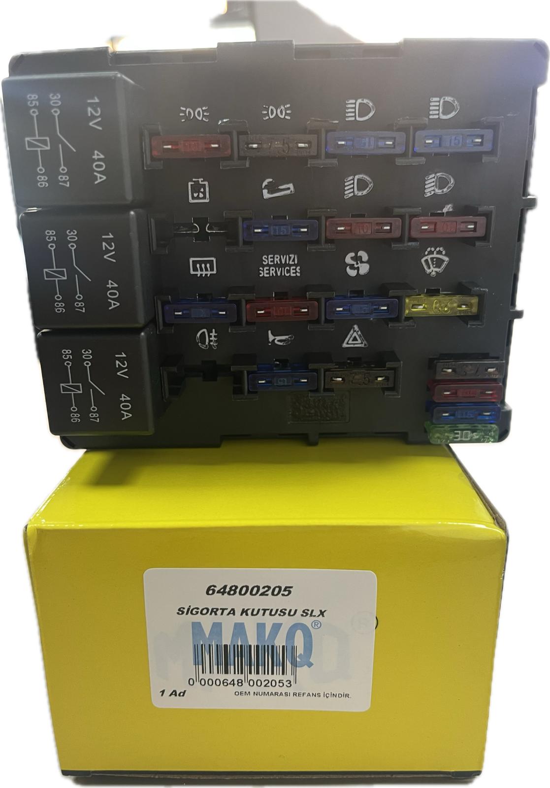 SİGORTA KUTUSU 64800205 SLX