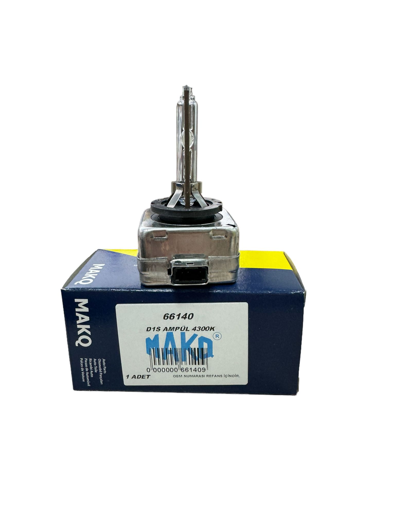66140 AMPÜL D1S  4300K