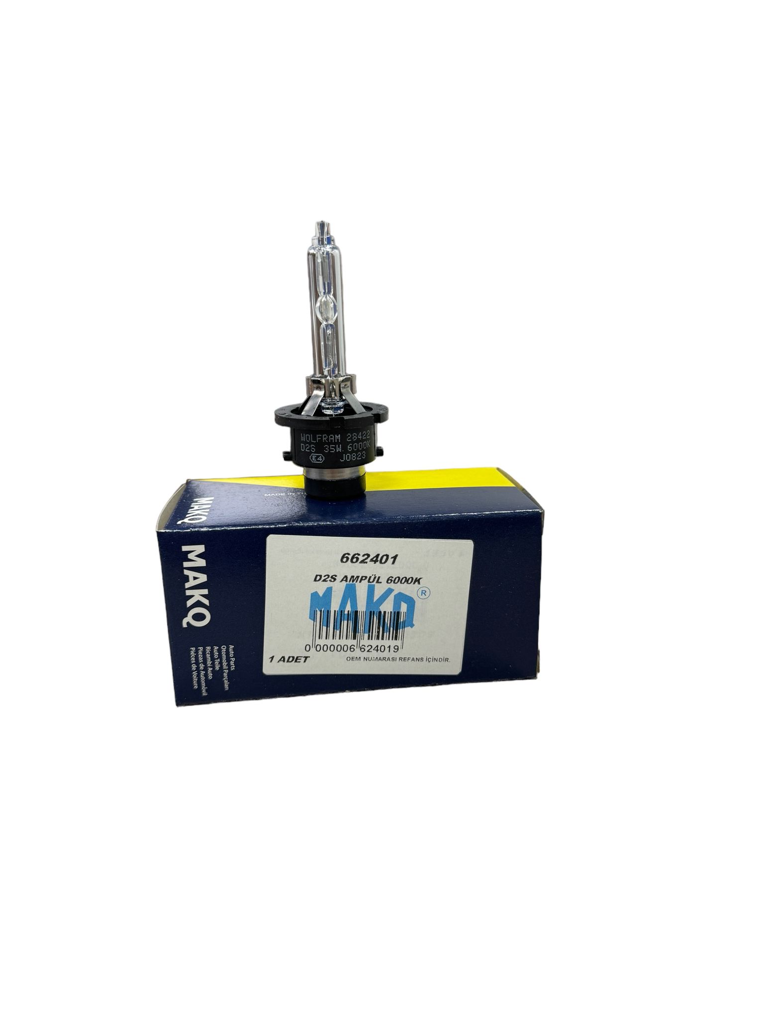 662401 AMPÜL D2S  6000K