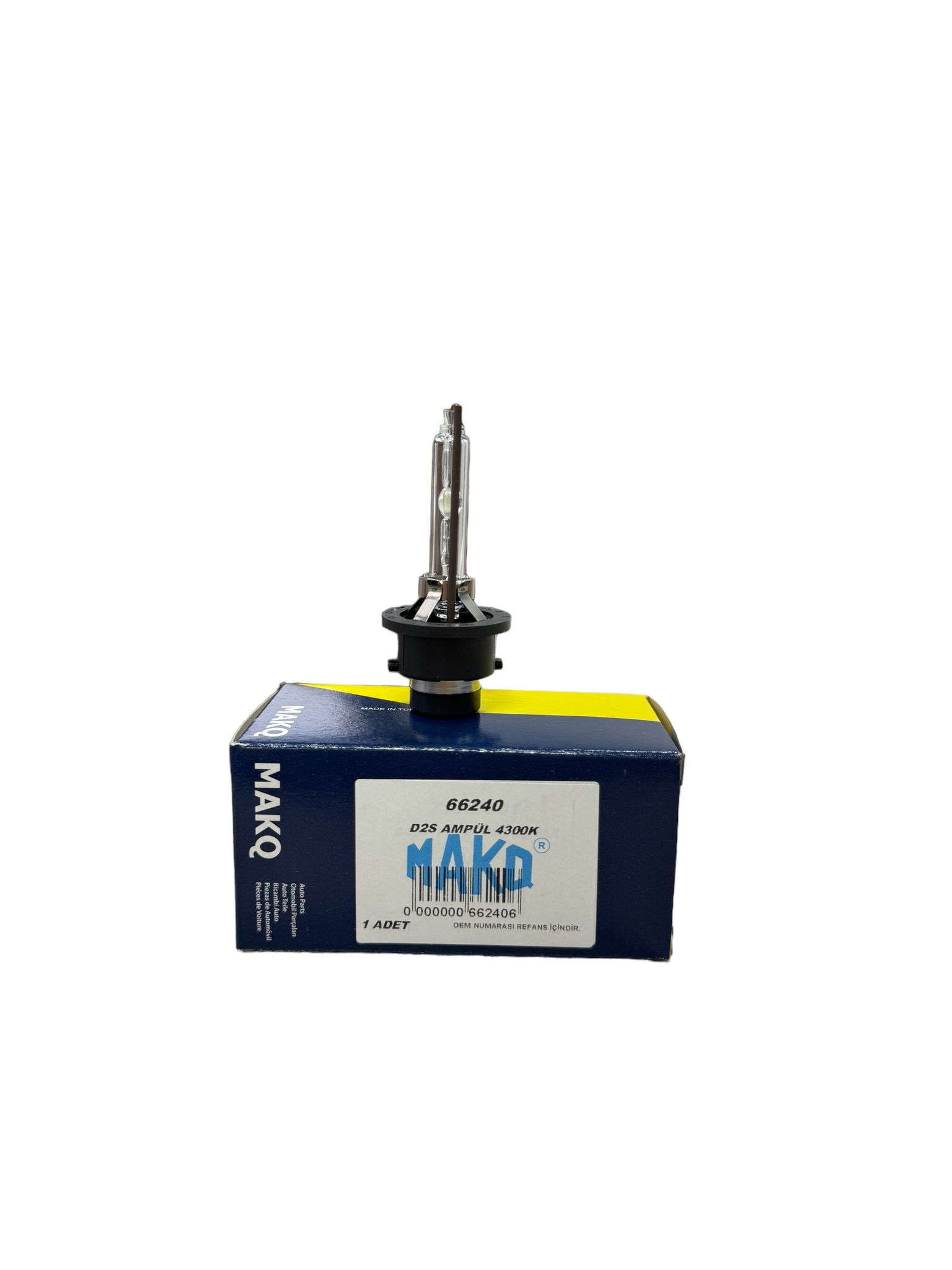 66240 AMPÜL D2S  4300K