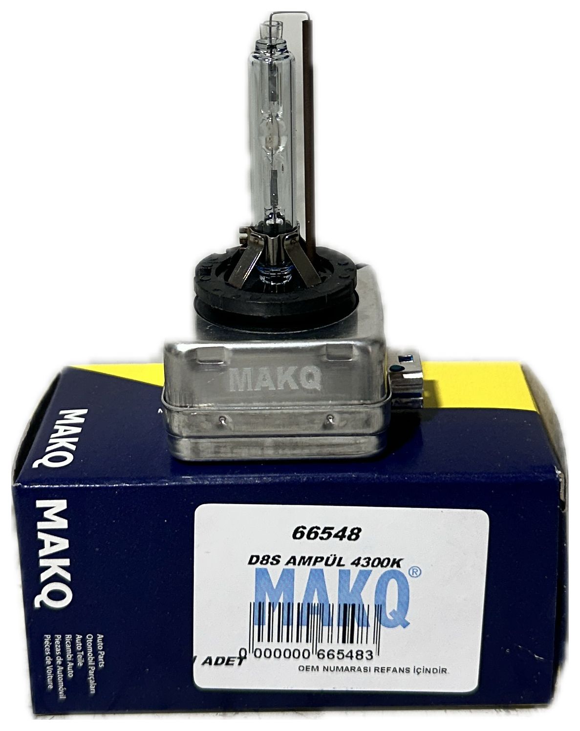 66840 AMPÜL D8S  4300K