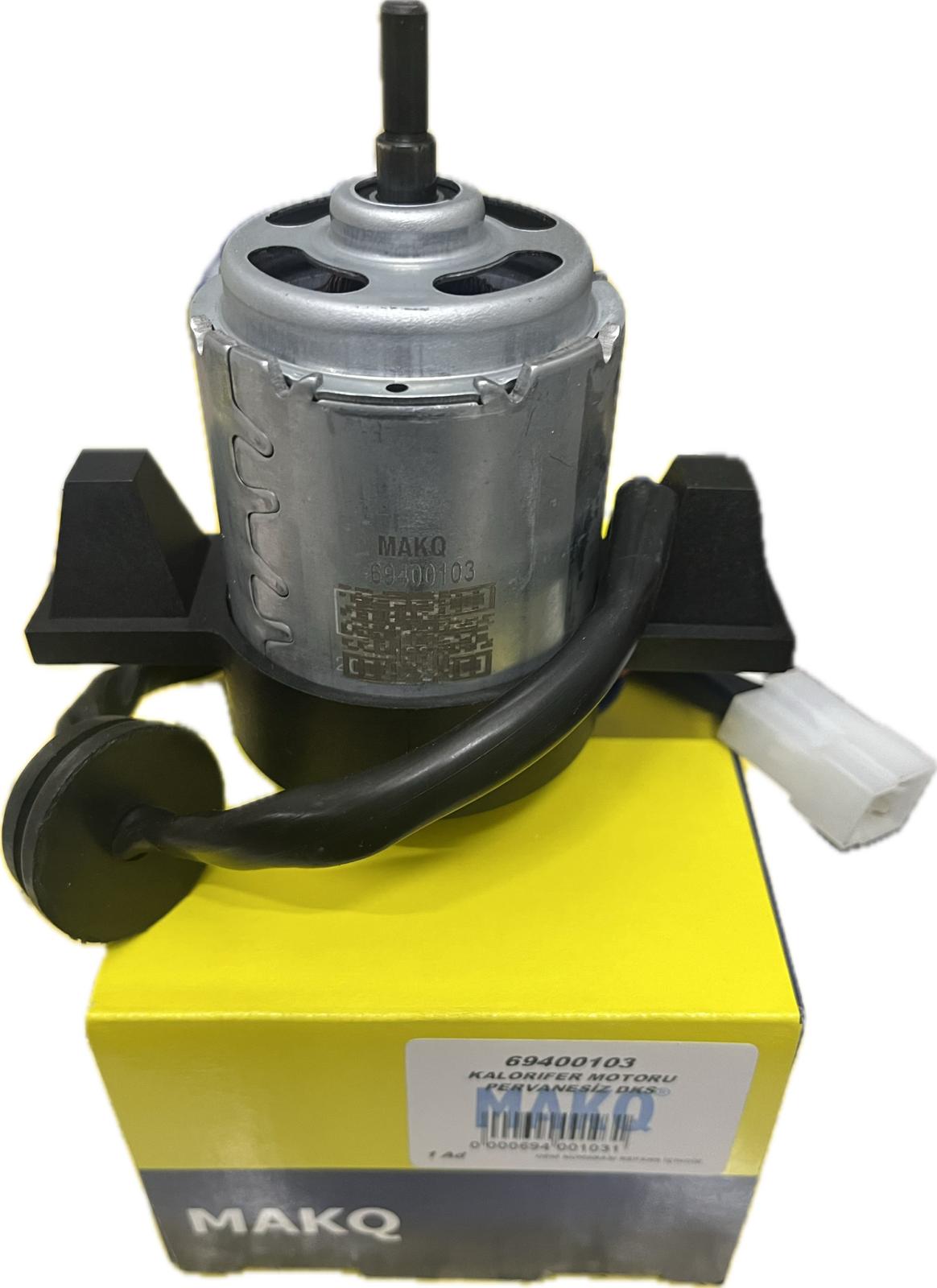 69400103 KALORIFER MOTORU PERVANESİZ DKS