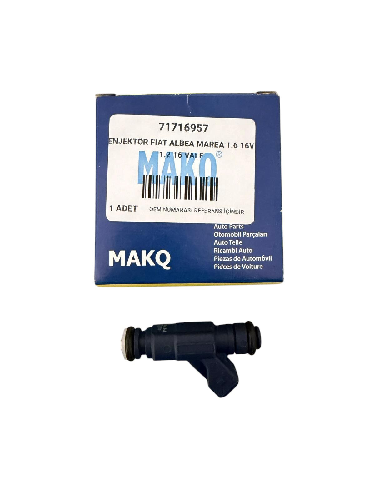 ENJEKTÖR 71716957 ALBEA MAREA 1.6 16V 1.2 16 VALF