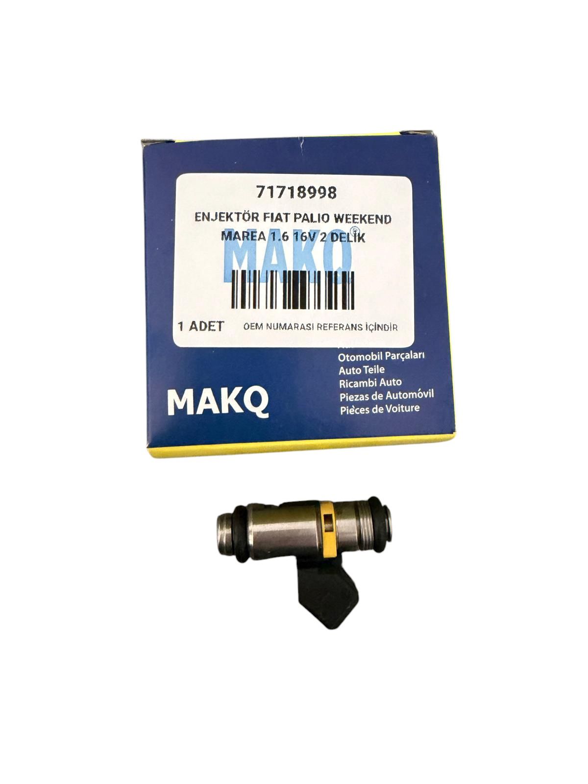 ENJEKTÖR 71718998 PALIO WEEKEND MAREA 1.6 16V 2 DELİK