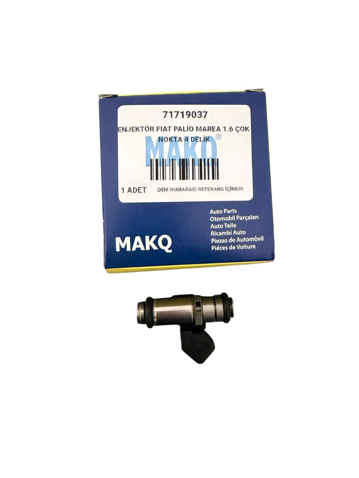 ENJEKTÖR 71719037 PALİO MAREA 1.6 ÇOK NOKTA 4 DELİK