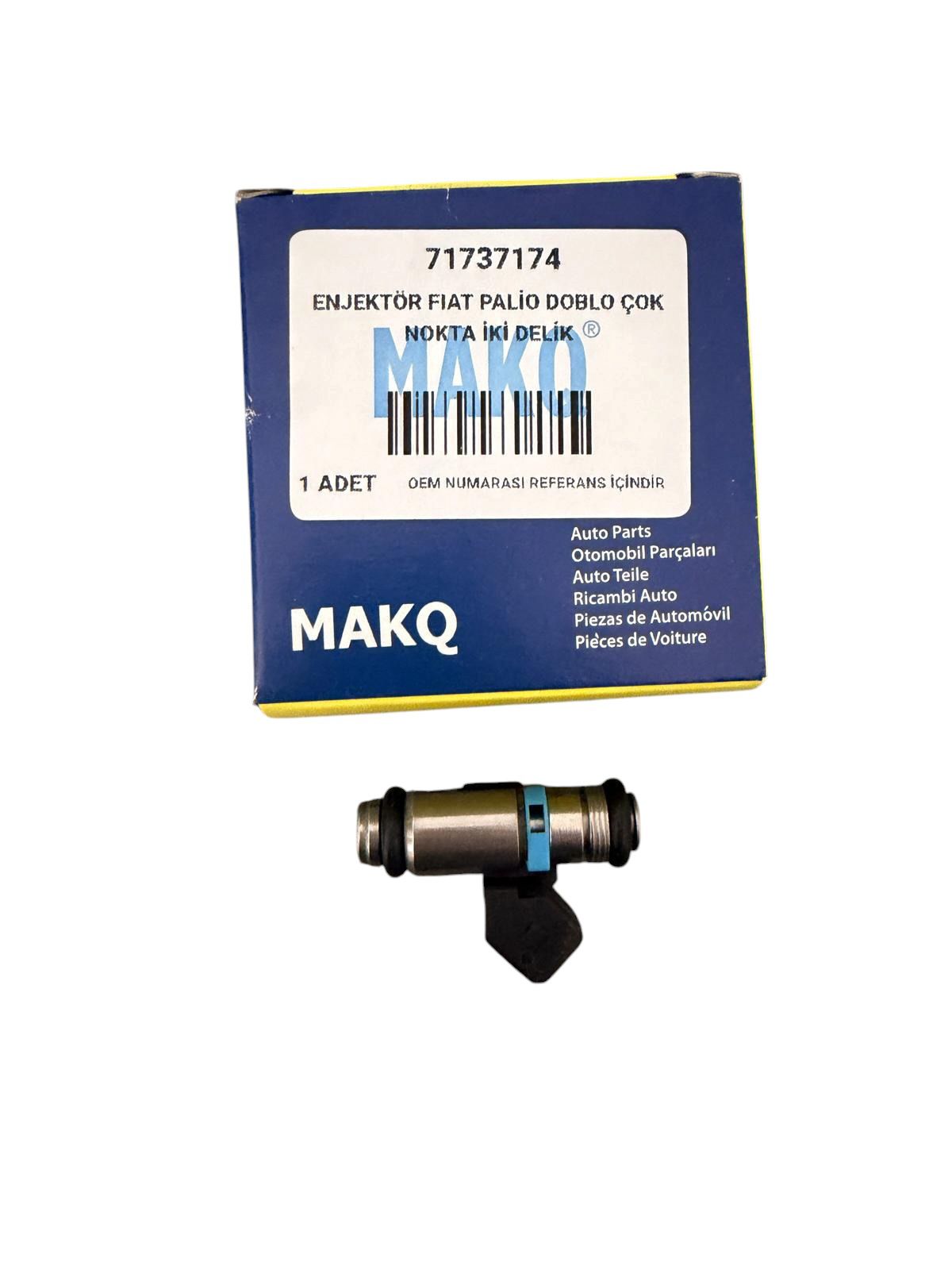 ENJEKTÖR 71737174 PALİO DOBLO ÇOK NOKTA İKİ DELİK