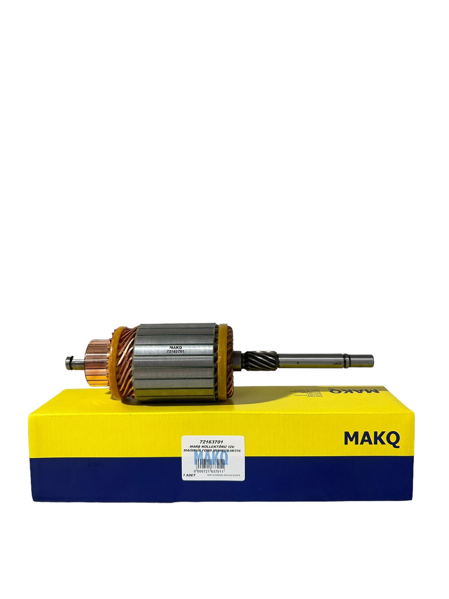 72163701 MARŞ KOLLEKTÖRÜ 12V MAGIRUS FORD MINIBÜS