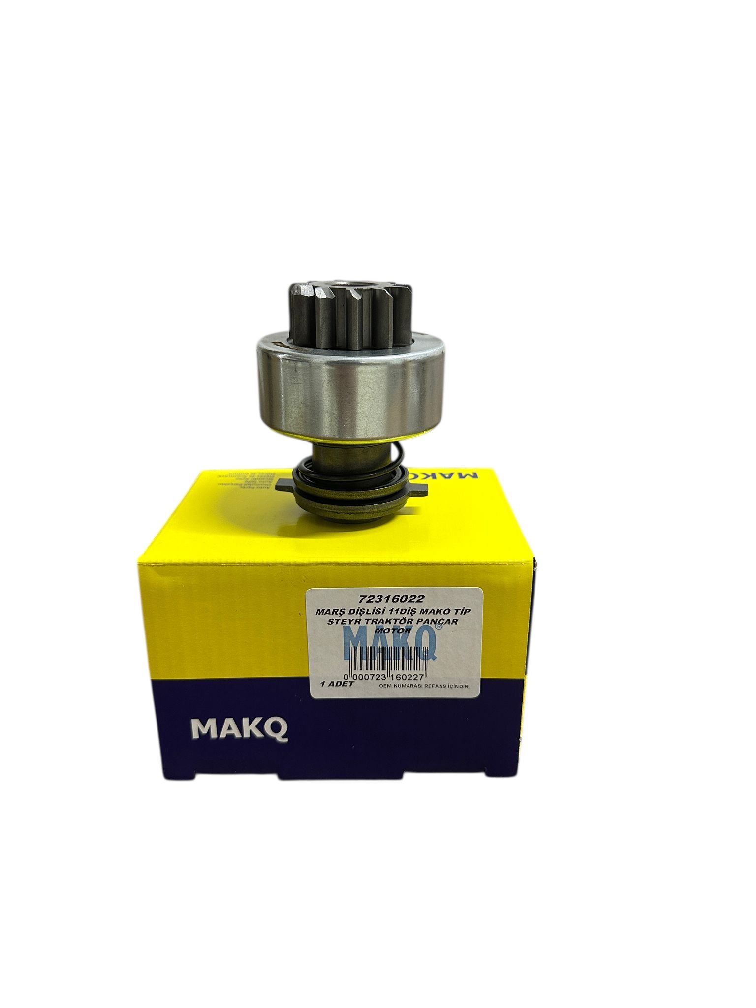 72316022 MARŞ DİŞLİSİ 11 DİŞ MAKO TİP STEYR TRAKTÖR PANCAR MOTOR