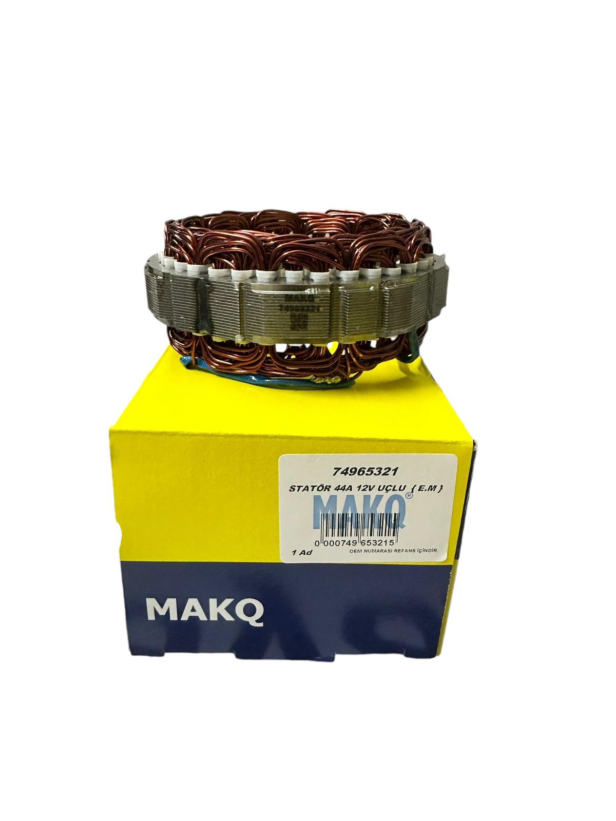 74965321 STATÖR  44A 12V 3 UÇLU  { E.M }