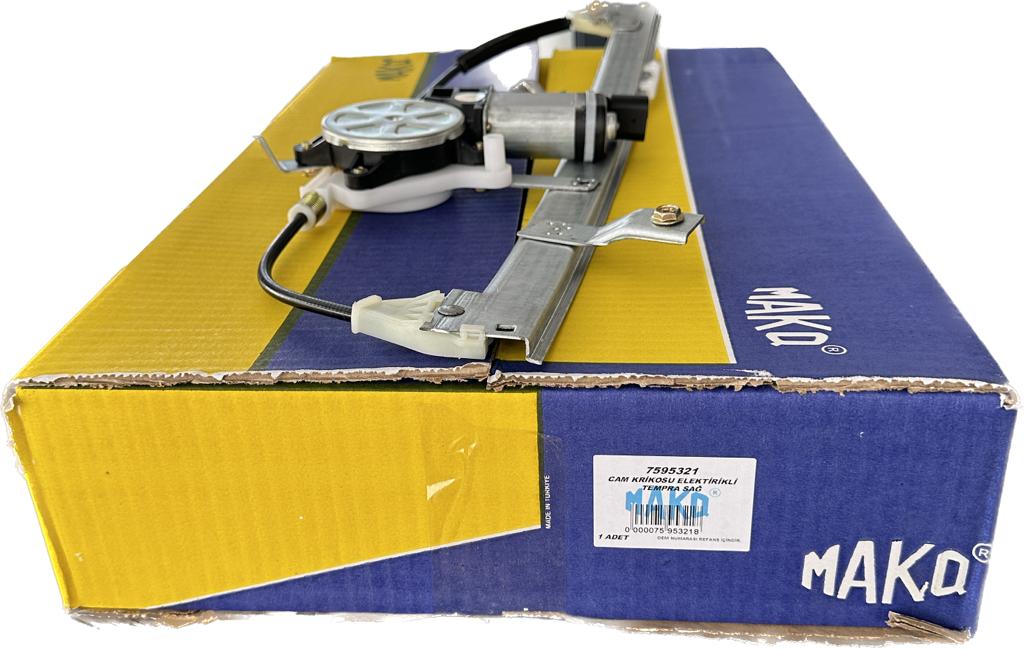 7595321 CAM KRİKOSU ELEKTİRİKLİ TEMPRA SAĞ