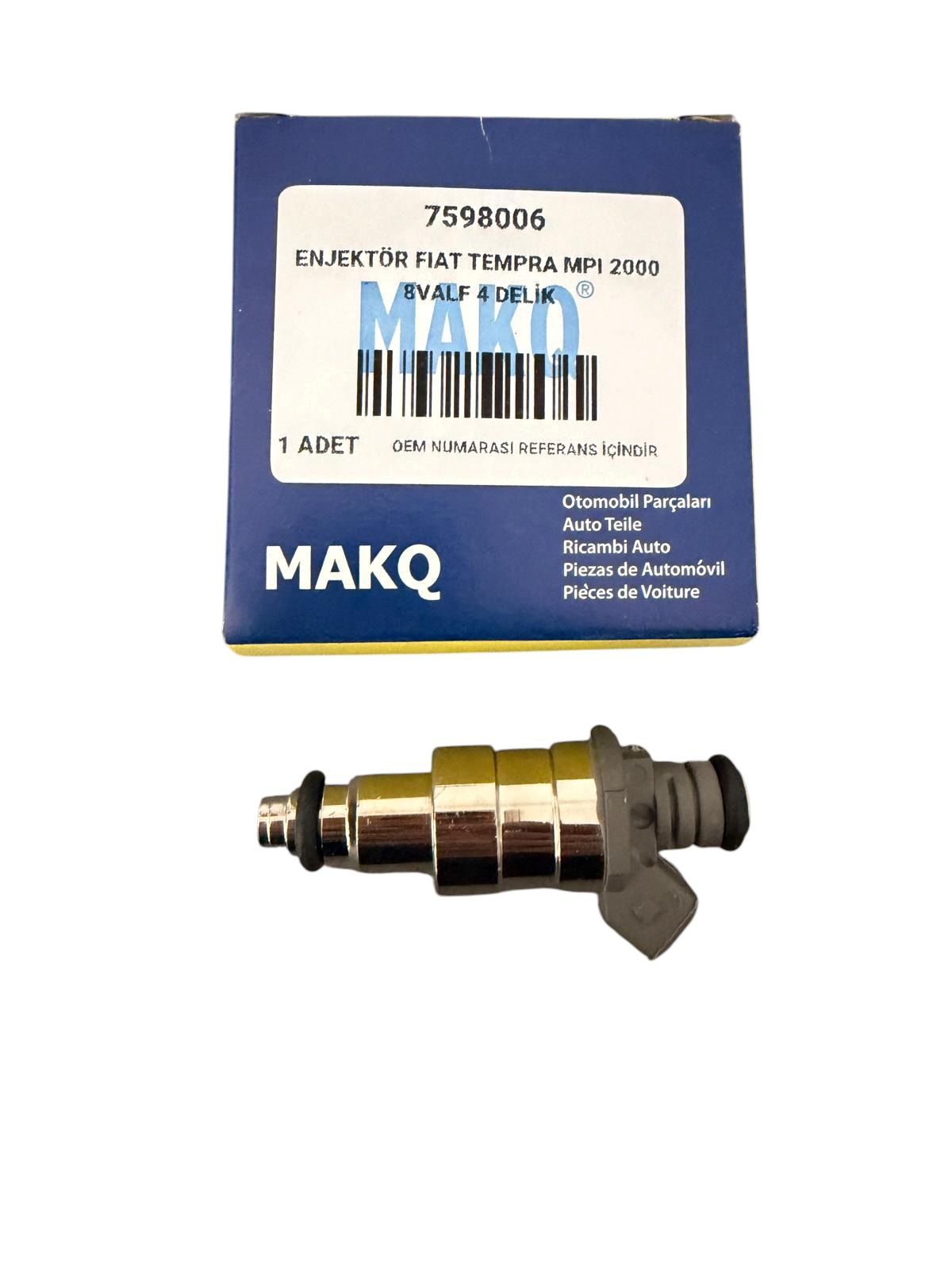 ENJEKTÖR 7598006 TEMPRA MPI 2000 8VALF 4 DELİK