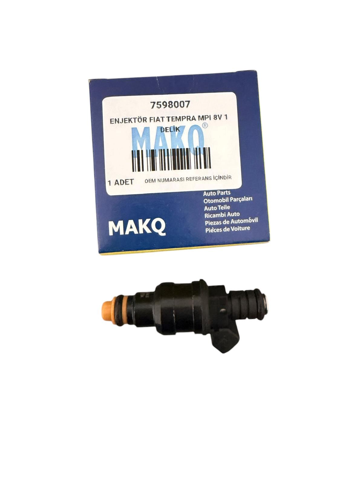ENJEKTÖR 7598007 TEMPRA MPI 8V 1 DELİK