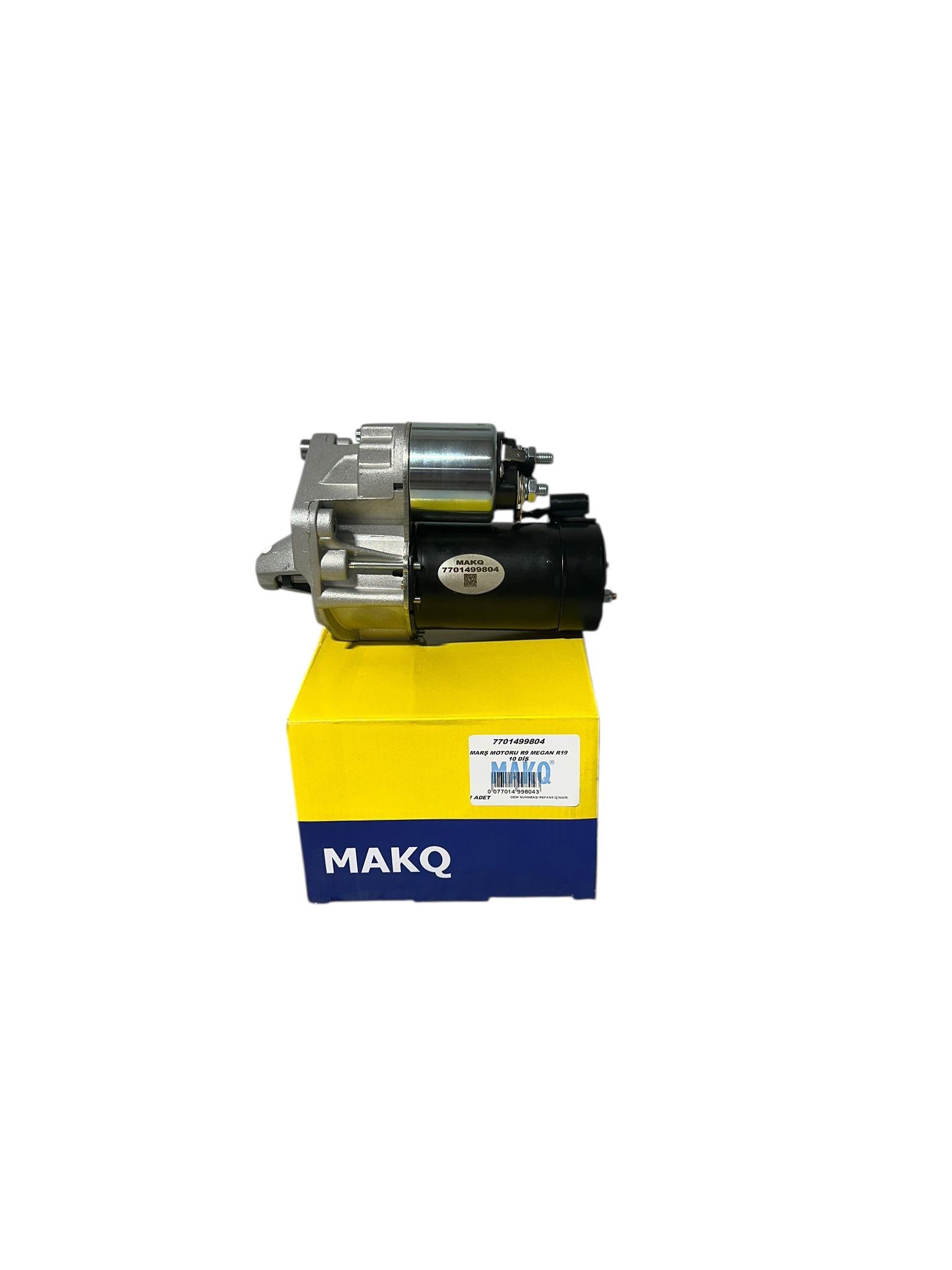7701499804 MARŞ MOTORU R9 MEGAN R19 10 DİŞ
