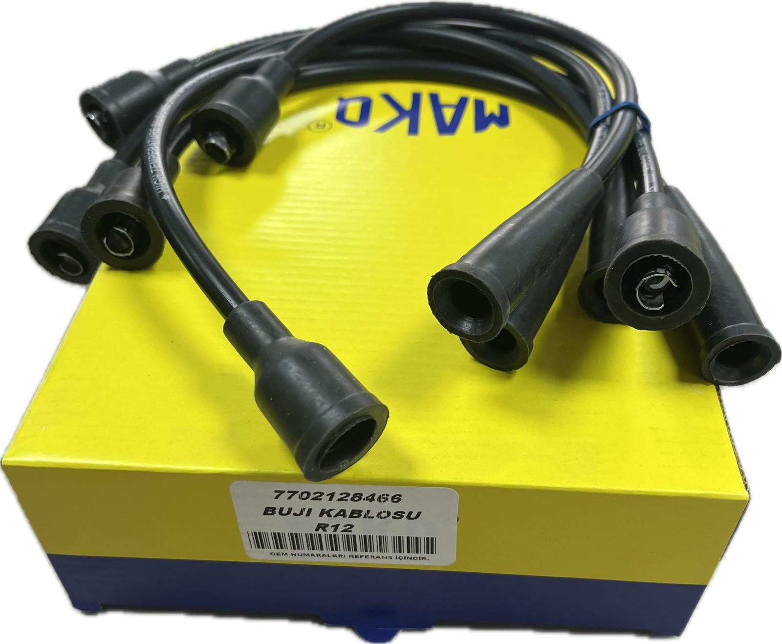 7702128466 BUJİ KABLOSU R12 1400