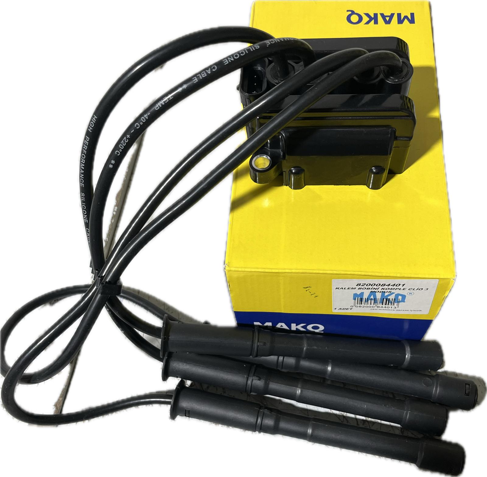 ATEŞLEME BOBİNİ KALEM  KOMPLE 8200084401 CLİO III MODUS
