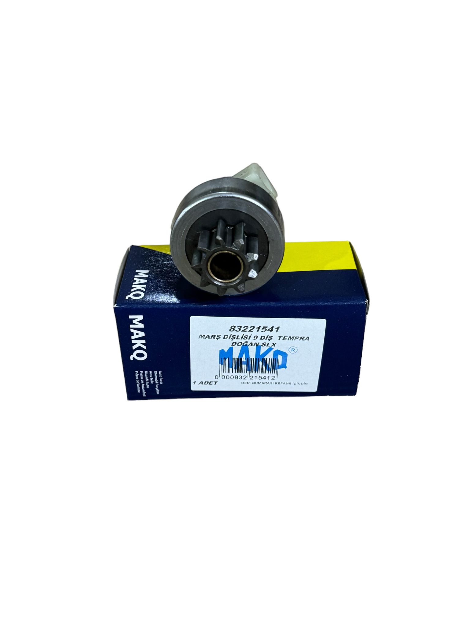 83221541 MARŞ DİŞLİSİ 9 DİŞ  TEMPRA DOĞAN SLX