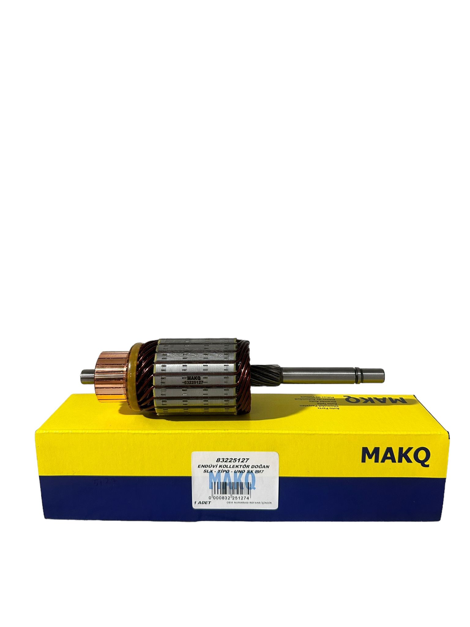 83225127 MARŞ KOLLEKTÖR DOĞAN SLX - TİPO - UNO SX IM7