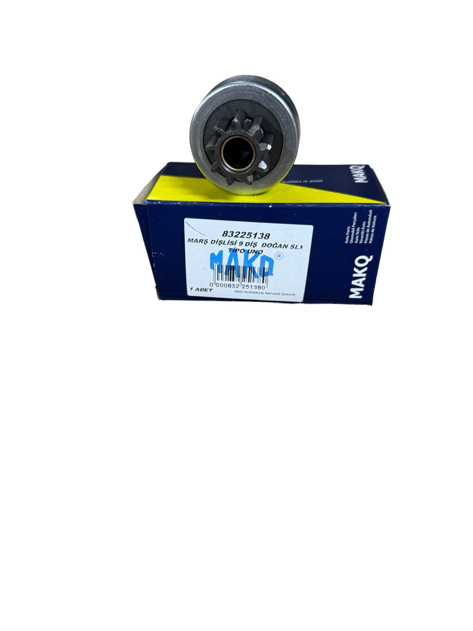 83225138 MARŞ DİŞLİSİ 9 DİŞ  DOĞAN SLX TİPO UNO