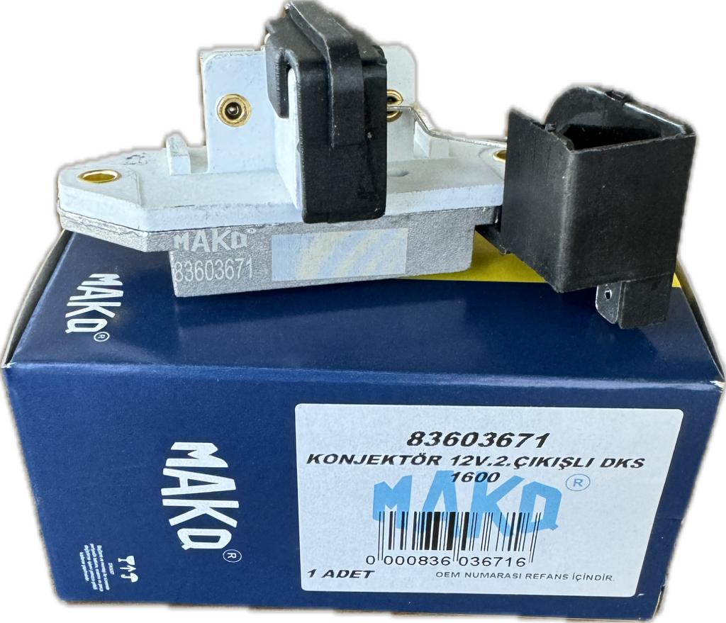 KONJEKTÖR 83603671 12V.2.ÇIKIŞLI DKS 1600