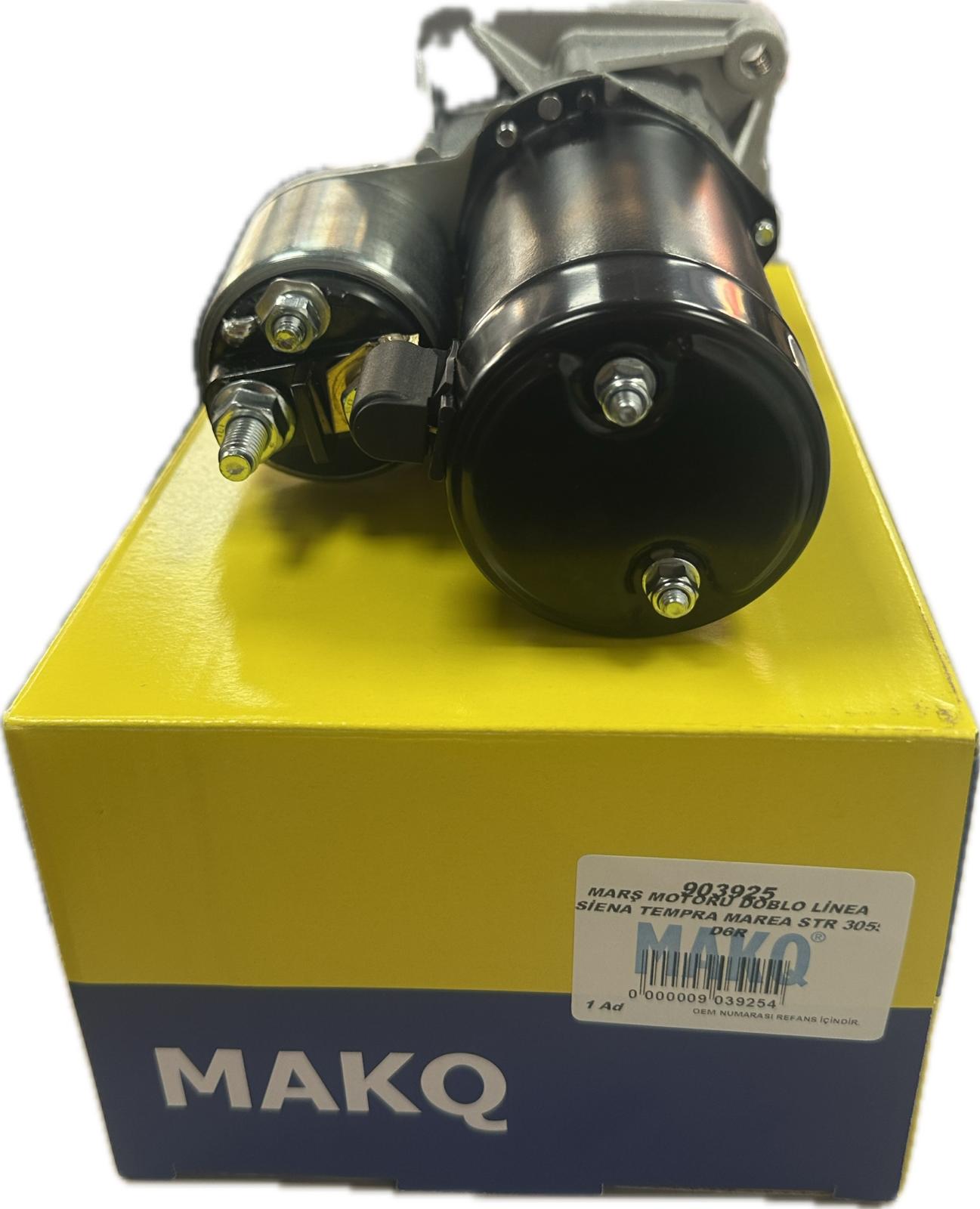 903925 MARŞ MOTORU ŞANZIMANLI DOBLO LİNEA  1,3KW 1,6 SİENA TEMPRA MAREA STR 3055 D6R