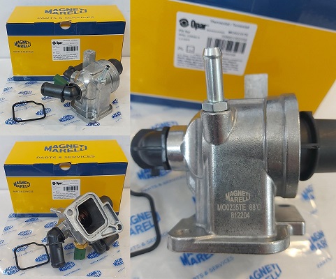 TERMOSTAT 04325221 MÜŞÜRSÜZ DOBLO FİORİNO LINEA 1.3 JTD CORSA-D-C ASTRA-H