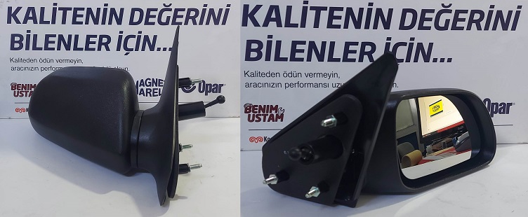 Renault R19 Europa Ön Sağ Dış Dikiz Aynası Mekanik