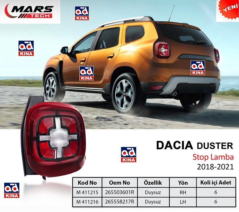 STOP SOL M411216 DACIA DUSTER 18-