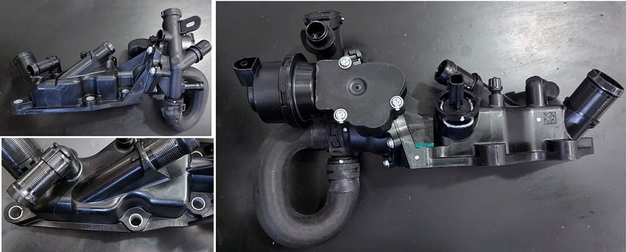 TERMOSTAT KOMPLE 110601560R KANGO III MEGANE IV KADJAR ( 1.2 TCE MOTOR )