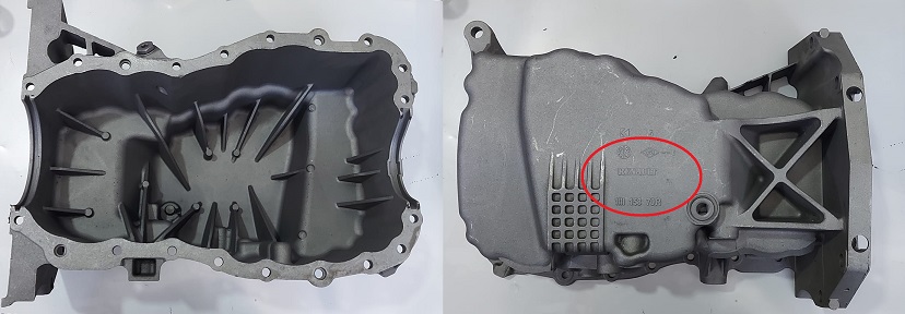 YAĞ KARTERİ 111115870R FLUENCE MEGANE III IV KADJAR TALISMAN 1,5 DCI K9K