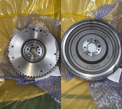 VOLANT 123107186R CLIO IV CAPTUR LOGAN SANDERO II 0.9TCE H4B