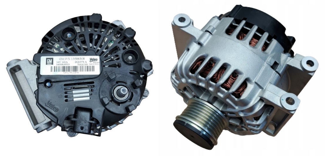 ALTERNATÖR 13588308 ASTRA-J MERİVA CORSA 1.3CDTİ 130AH